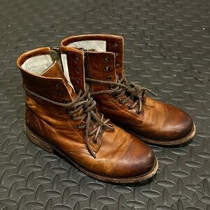 Women’s Freebird Manchester Brown Leather Boots